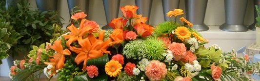 funeral florists georgham