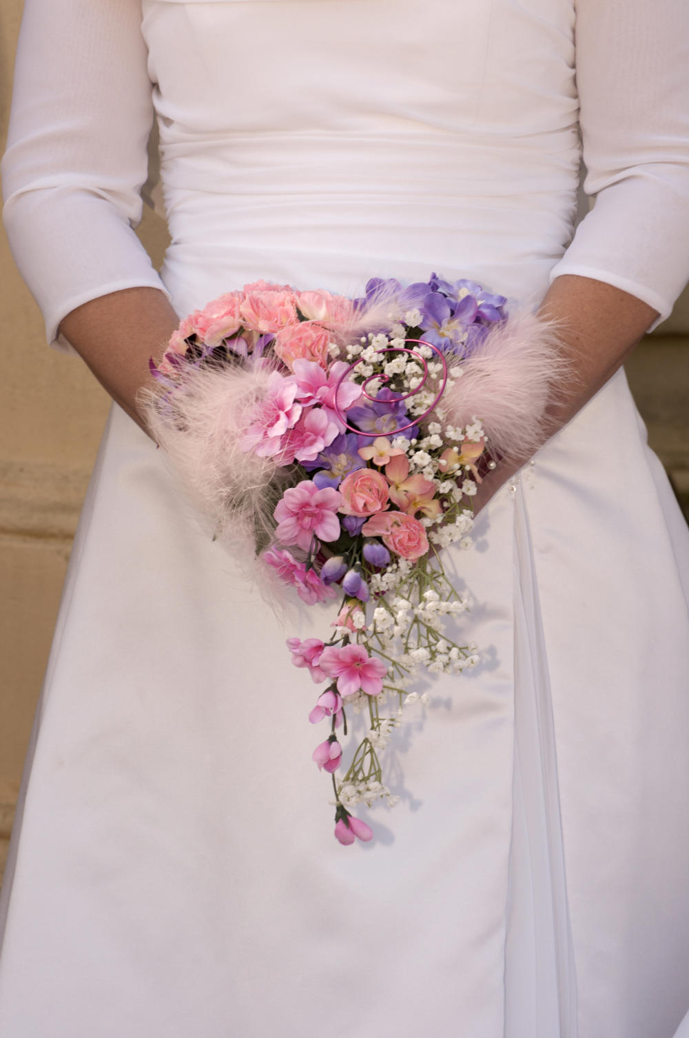 bridal flowers North Devon